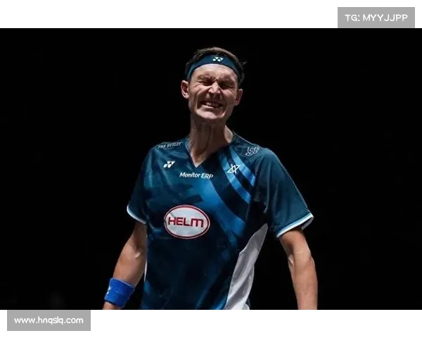 安赛龙2024年中国大师赛决赛以完美反手斜线扣杀夺冠展现顶级羽坛实力